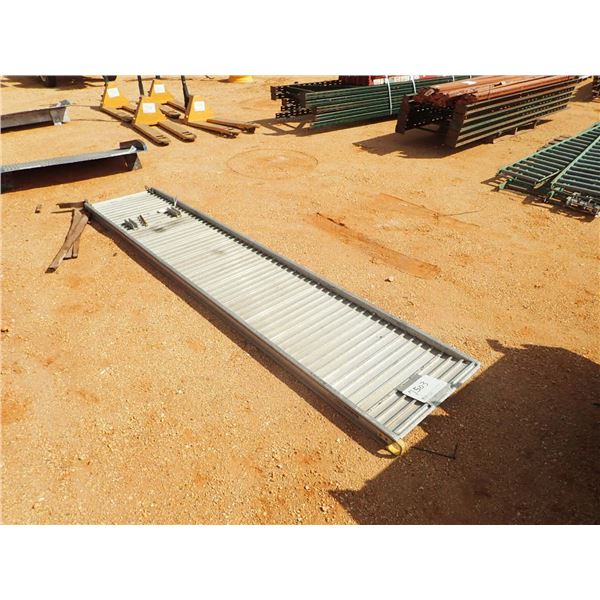 26" x 11.5' aluminum ramp