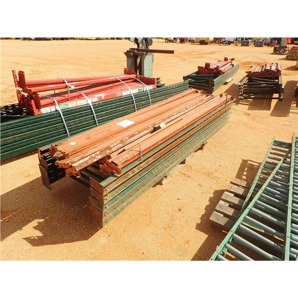 Warehouse shelving 9'L x 3'W x 10'H