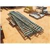 Image 2 : (5) section roller conveyor