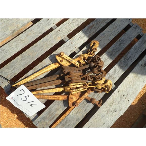 Chain binder (5) each