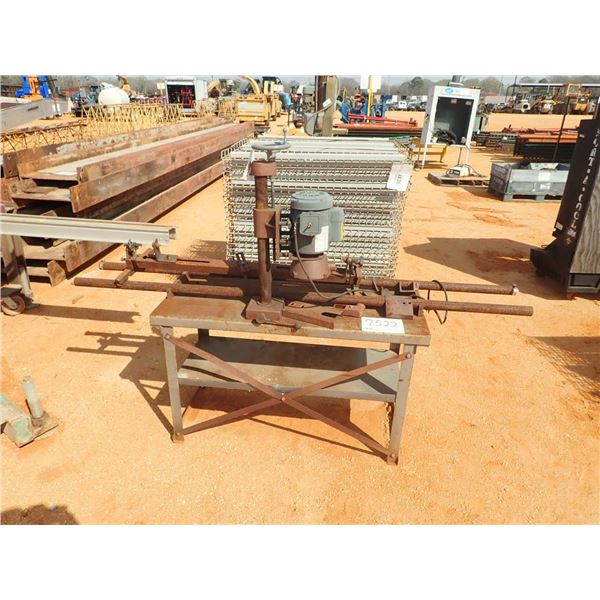 Drill press & metal table