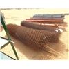 Image 2 : (2) rolls 8' chain link wire fence