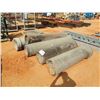 Image 1 : (5) concrete pipes