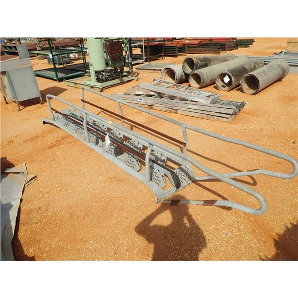 11' galv safety ladder