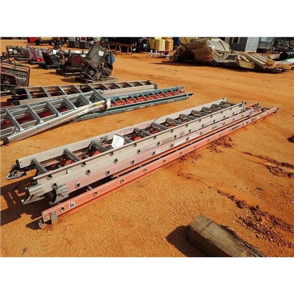 (3) extension ladder