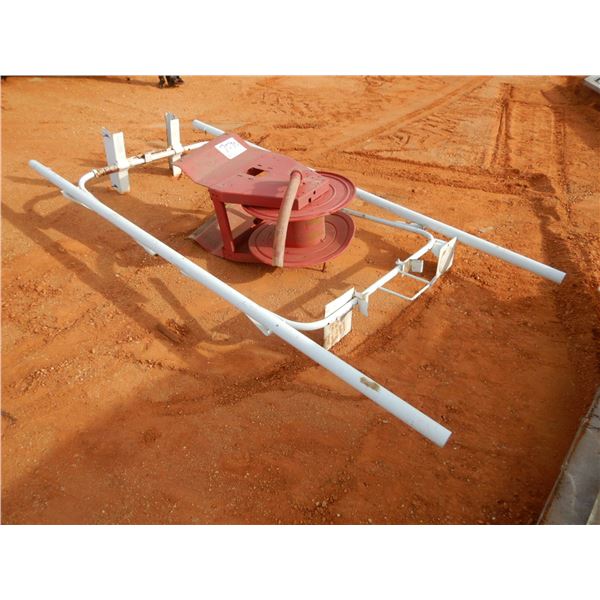 hose reel & frame
