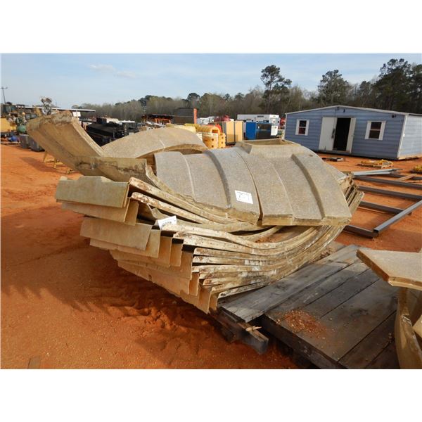 Fiberglass greenhouse kit