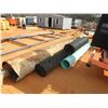 Image 1 : (4) section PVC & Galvanized pipe