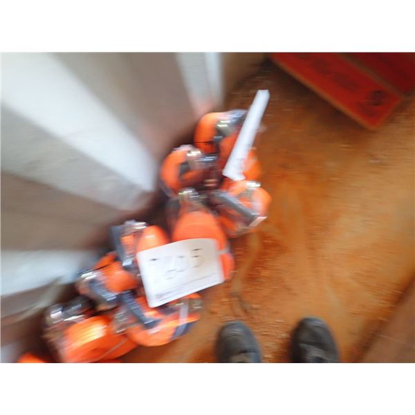 (4) 2" X 27' racket tie down strap (IN CONTAINER)