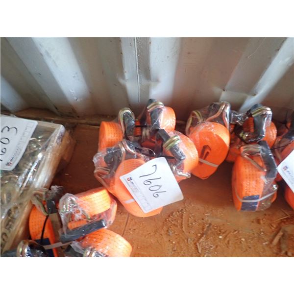 (4) 2" X 27' racket tie down strap (IN CONTAINER)