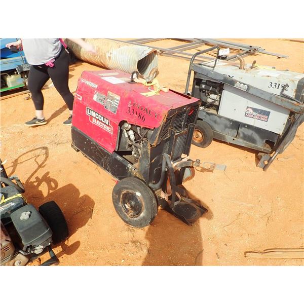 LINCOLN RANGER 305 lp gas