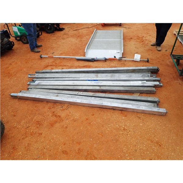 (12) heavy duty shoring/decking beam