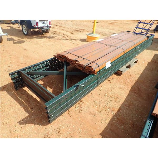 (1) bundle pallet stacking racks