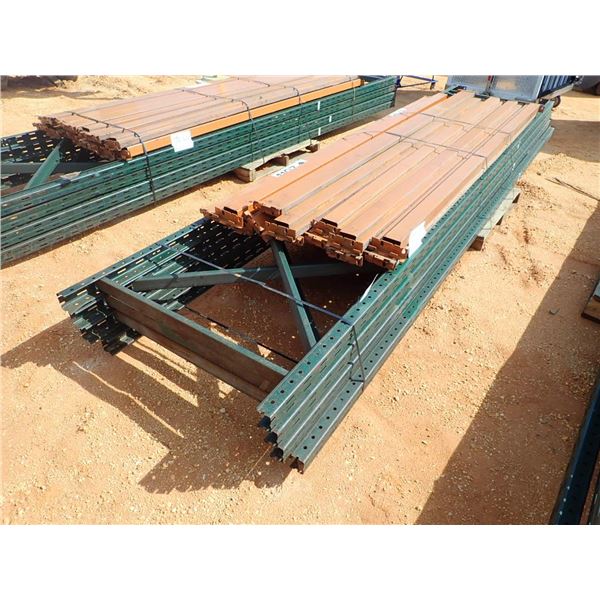 (1) bundle pallet stacking racks