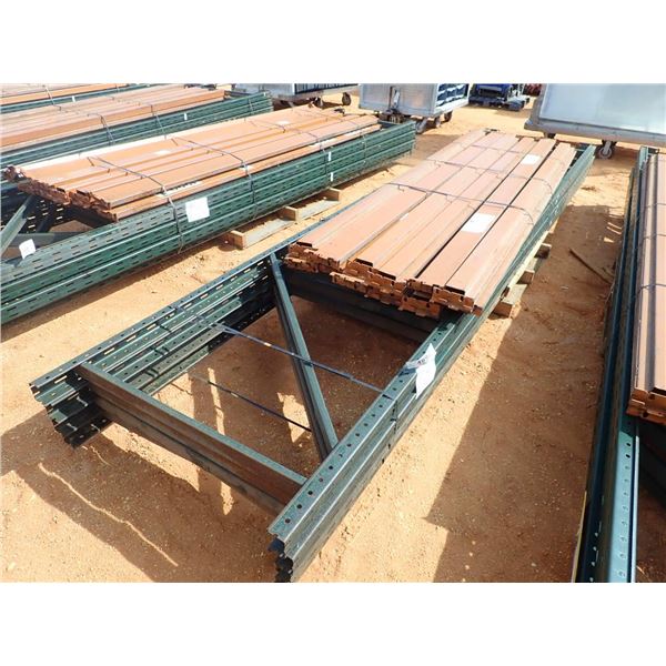 (1) bundle pallet stacking racks