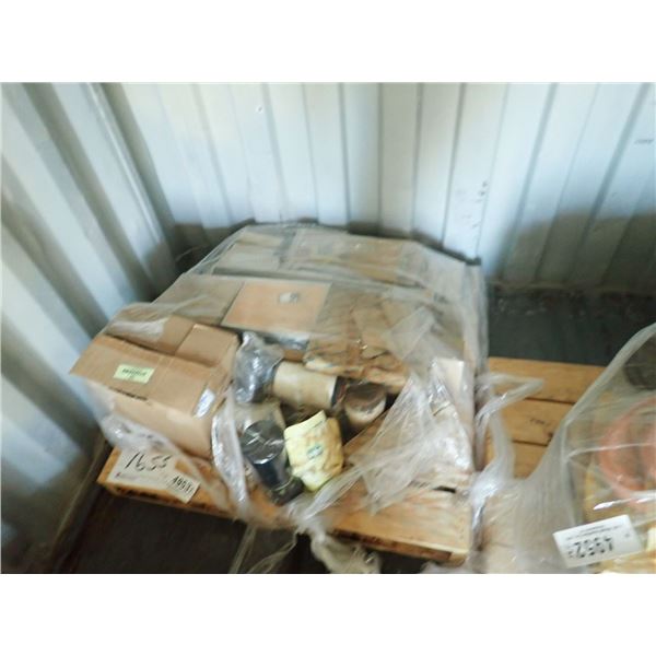 1 pallet misc filters (in container)