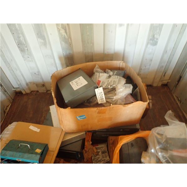 (1) pallet of electronic equipment