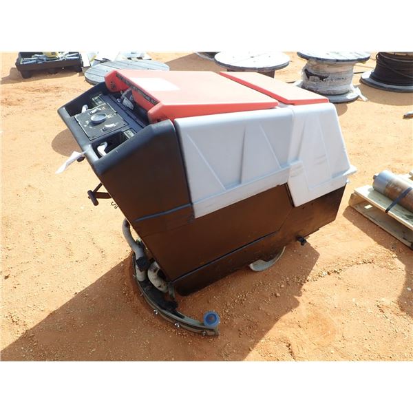 MINUTEMAN  floor buffer & squeegee