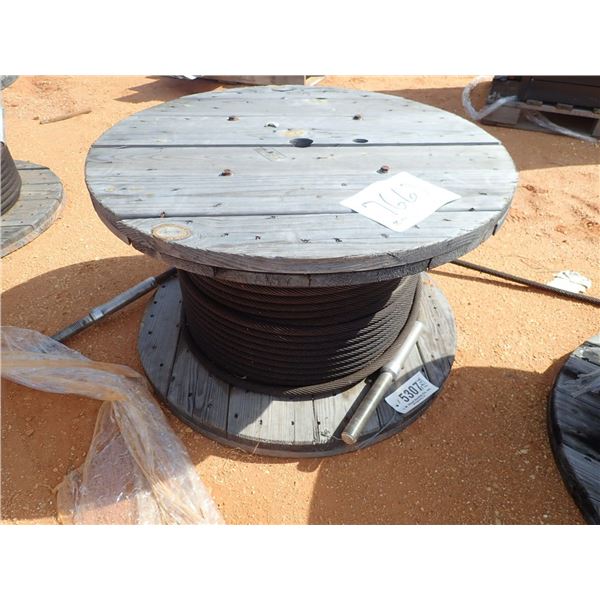 (1) reel steel cable