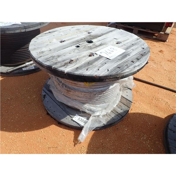 (1) reel steel cable