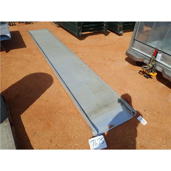 13' long loading ramp