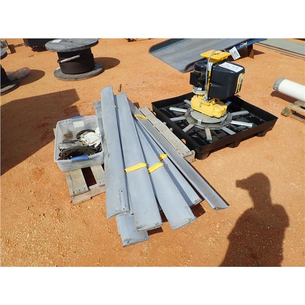 BIG ASS  fan on two pallets