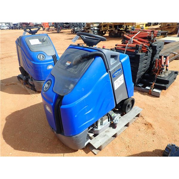 CHARIOT ISCRUB24 floor scrubber