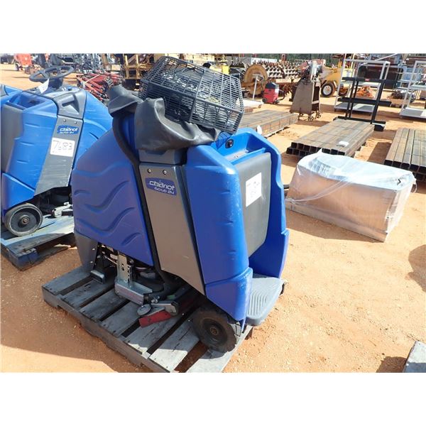 CHARIOT ISCRUB24 floor scrubber