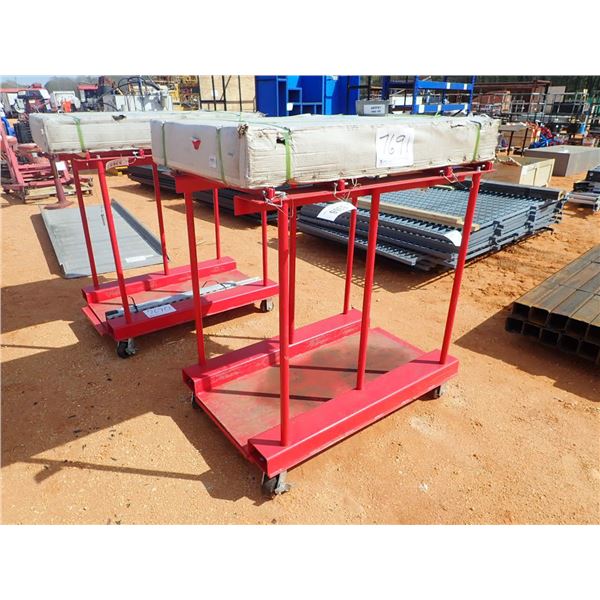 GLOBAL INDUSTRIAL 270219C cable, 8 cylinder storage caddy