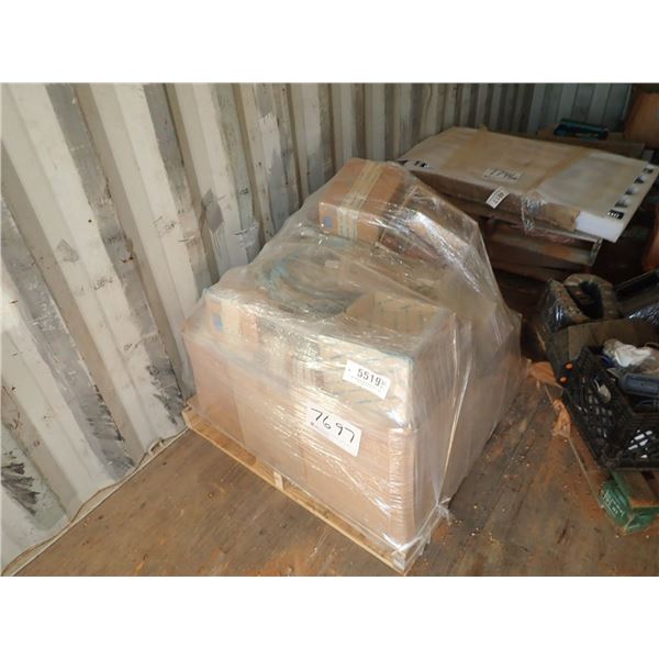 (1) pallet misc filters