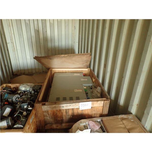 Electrical switch panel