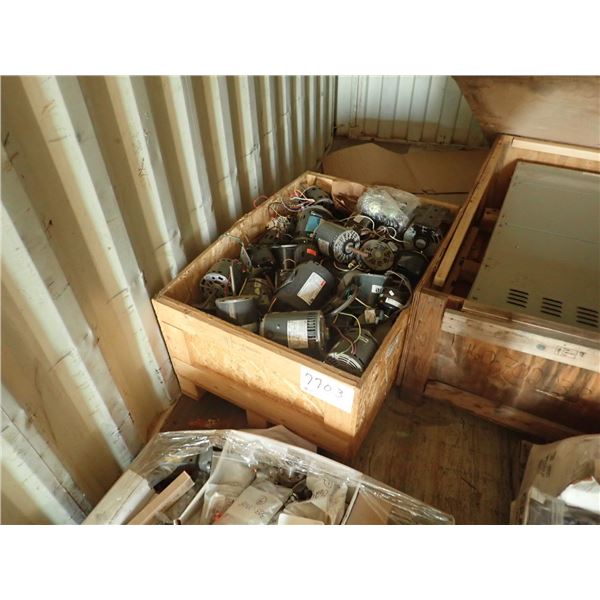 (1) box misc size elect motor