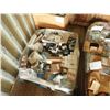 Image 1 : (1) pallet of misc bearing, elect parts