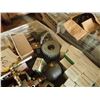 Image 4 : (1) pallet of misc bearing, elect parts