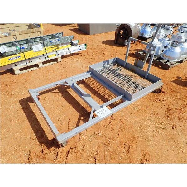 40" x 72" metal cart