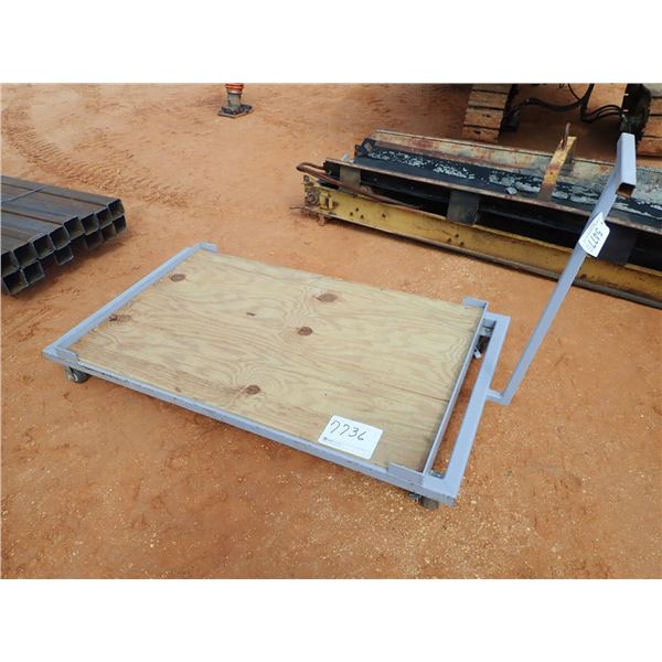 36" x 66" Metal cart