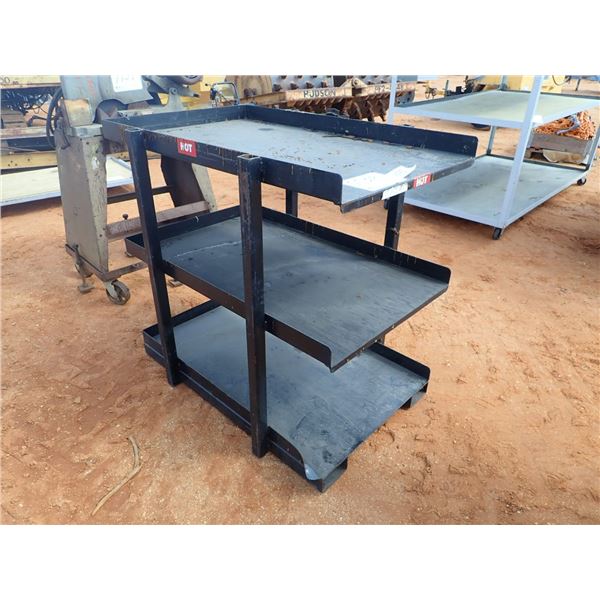 warehouse transportation bin, fits forklift