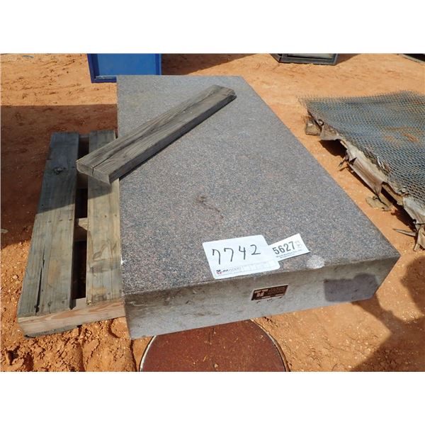 30" x 60" x 8" stone