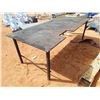Image 2 : 44" x 102" metal table