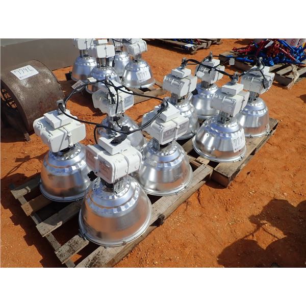 LITHONIA  400 watt overhead lights