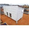 Image 1 : 46" x 8' dog house