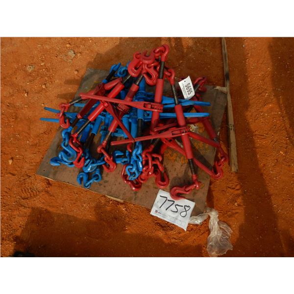 (1) pallet chain binders