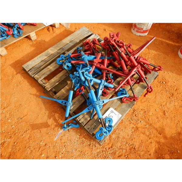 (1) pallet chain binders