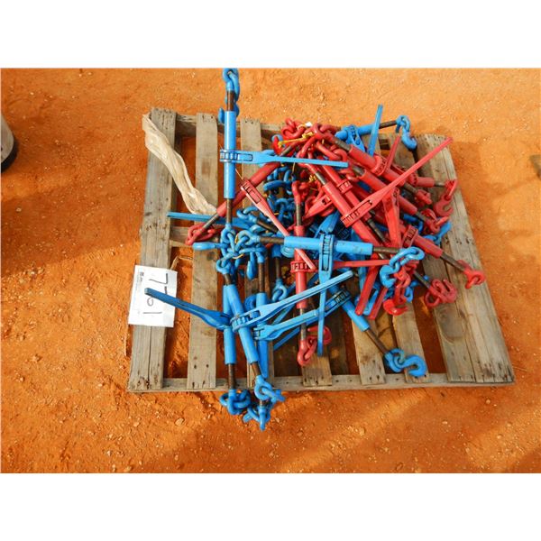 (1) pallet chain binders