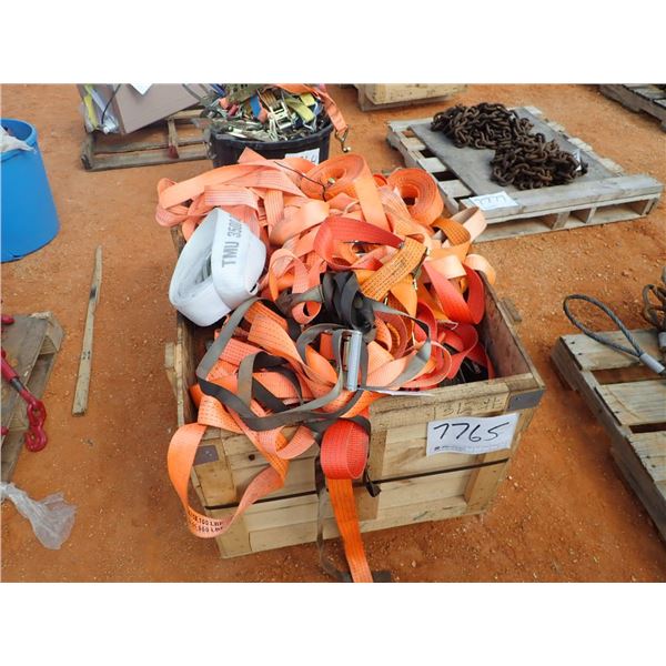 (1) crate tie down straps