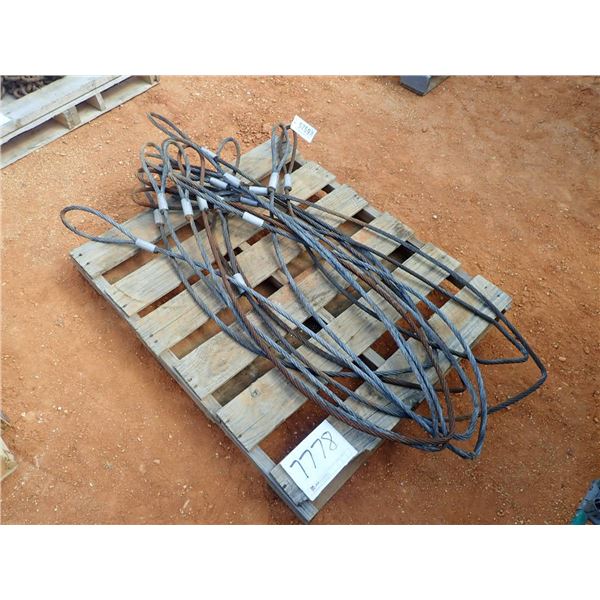 (1) pallet of cable ties