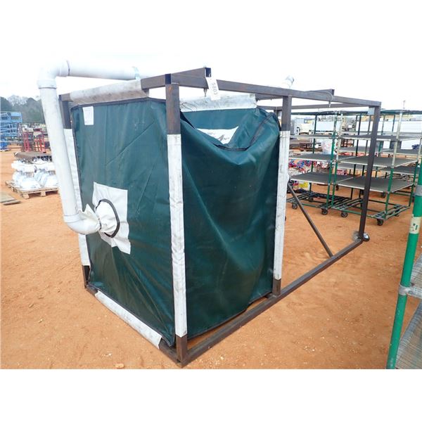 frame & bag hopper unit