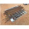 Image 1 : (1) pallet threaded rods