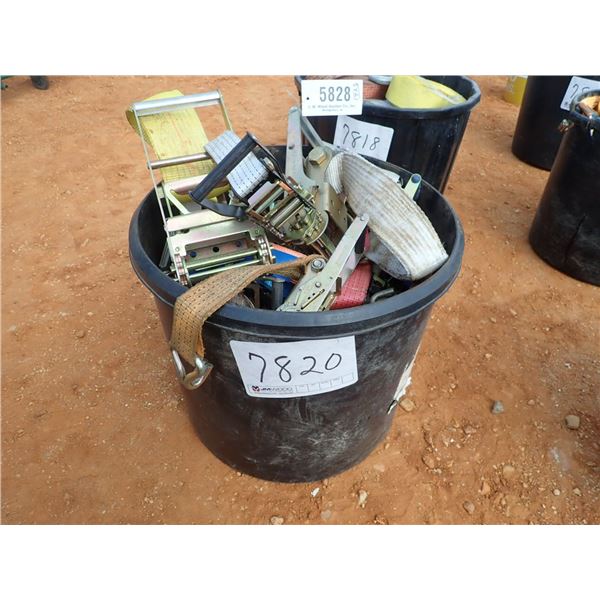 (1) black hold down strap (