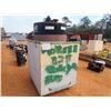 Image 1 : 250 gallon hyd oil tank w/pump